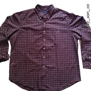 Polo Ralph Lauren Long Slv Light Flannel Button Up
